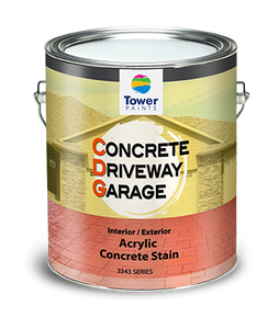 Concrete Driveway Garage (Gallon)