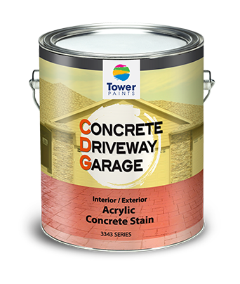 Concrete Driveway Garage (Gallon)